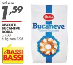 Italmark Biscotti Bucaneve Doria offerta