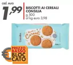 Italmark Biscotti ai cereali Consilia offerta