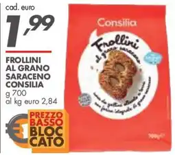 Italmark Frollini al grano saraceno Consilia offerta