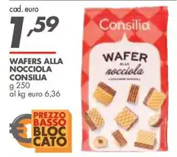 Italmark Wafers alla nocciola Consilia offerta
