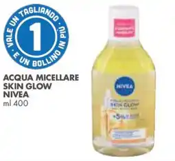 Italmark Acqua micellare skin glow Nivea offerta
