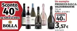 Ipercoop Prosecco D.O.C.G. Valdobbiadene offerta