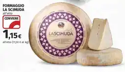 Ipercoop Formaggio La Scimuda offerta
