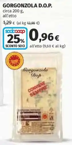 Ipercoop Gorgonzola D.O.P. offerta