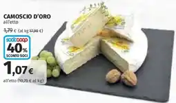 Ipercoop Camoscio d'oro offerta