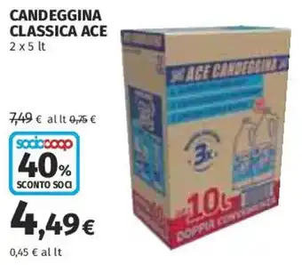 Candeggina classica Ace