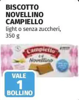 Ipercoop Biscotto novellino campiello offerta