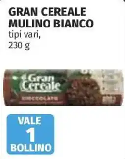 Ipercoop Gran Cereale Mulino Bianco offerta