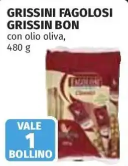 Ipercoop Grissini fagolosi Grissin Bon offerta