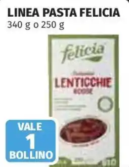 Ipercoop Lenticchie rosse Felicia offerta