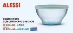 Ipercoop Contenitore Alessi offerta