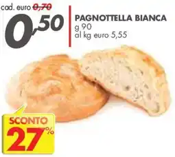 Italmark Pagnottella bianca offerta