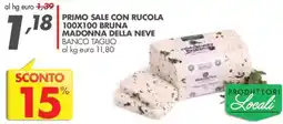 Italmark Primo sale con rucola Madonna della Neve offerta