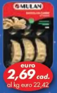 Italmark Mulan bocconcini di carne offerta