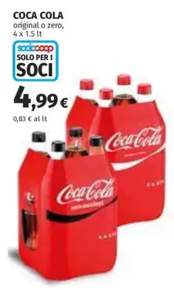 Ipercoop Coca Cola offerta