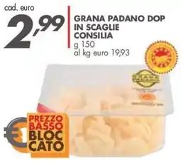 Italmark Grana Padano DOP in scaglie Consilia offerta