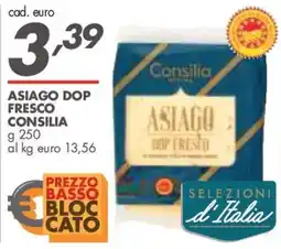 Italmark Asiago DOP Fresco Consilia offerta