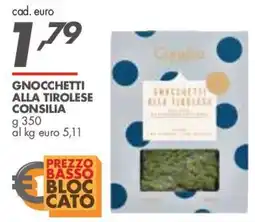 Italmark Gnocchetti alla tirolese Consilia offerta