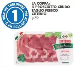 Italmark La Coppa / Il Prosciutto Crudo Taglio Fresco Citterio offerta