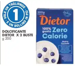 Italmark Dolcificante Dietor offerta