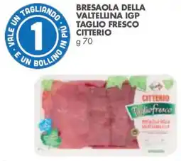 Italmark Bresaola della Valtellina IGP Citterio offerta