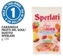 Italmark Caramelle Frutti del Sole Duetto Sperlari offerta