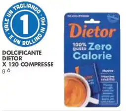 Italmark Dolcificante Dietor offerta
