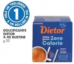 Italmark Dolcificante Dietor offerta