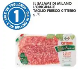 Italmark Salame di Milano Citterio offerta