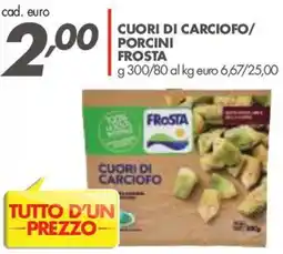 Italmark Cuori di carciofo Frosta offerta