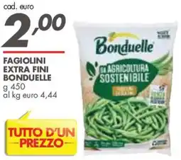 Italmark Fagiolini extra fini Bonduelle offerta