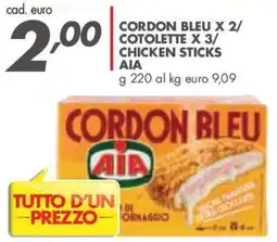 Italmark Cordon Bleu AIA offerta