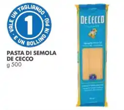 Italmark Pasta di semola De Cecco offerta