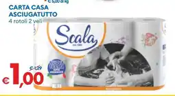 MD Discount CARTA CASA ASCIUGATUTTO offerta