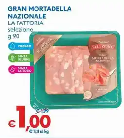 MD Discount GRAN MORTADELLA NAZIONALE offerta