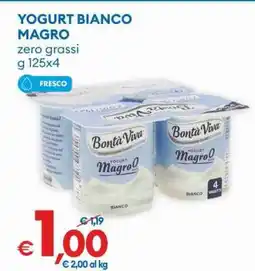 MD Discount YOGURT BIANCO MAGRO offerta