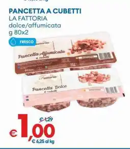 MD Discount Pancetta a cubetti offerta