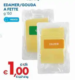 MD Discount EDAMER/GOUDA A FETTE offerta