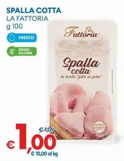 MD Discount Spalla cotta offerta