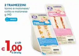 MD Discount 2 Tramezzini offerta