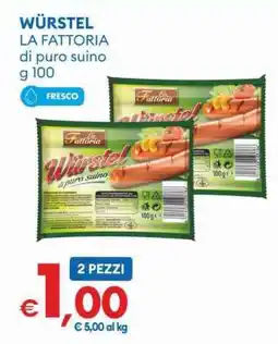 MD Discount WÜRSTEL offerta