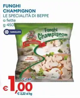 MD Discount Funghi Champignon offerta