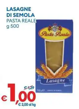 MD Discount LASAGNE DI SEMOLA offerta
