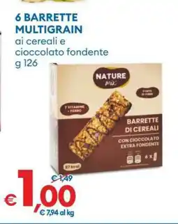 MD Discount 6 BARRETTE MULTIGRAIN offerta