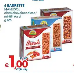 MD Discount 6 BARRETTE offerta
