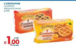 MD Discount 6 CROSTATINE offerta