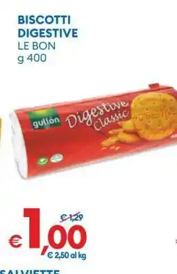 MD Discount BISCOTTI DIGESTIVE offerta