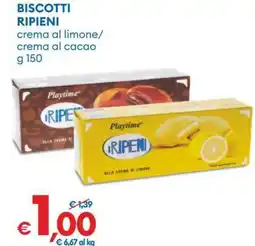 MD Discount Biscotti ripieni offerta