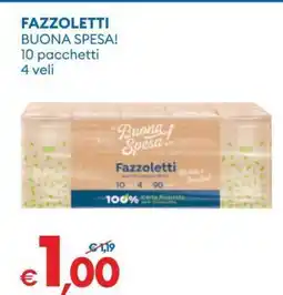 MD Discount Fazzoletti offerta
