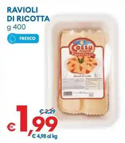 MD Discount RAVIOLI DI RICOTTA offerta